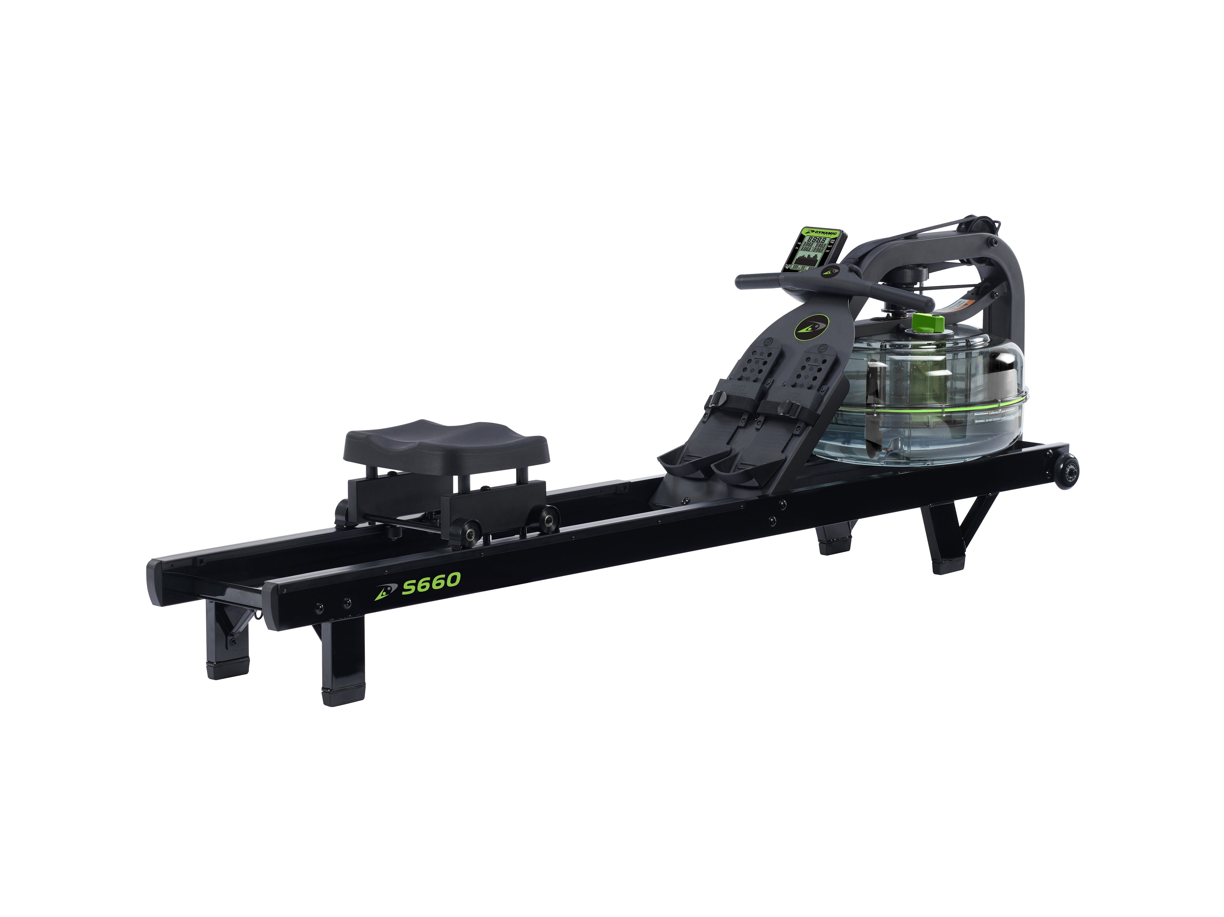 Dynamic Fluid S660 Rower – Dynamic Fluid Fitness - Main Image