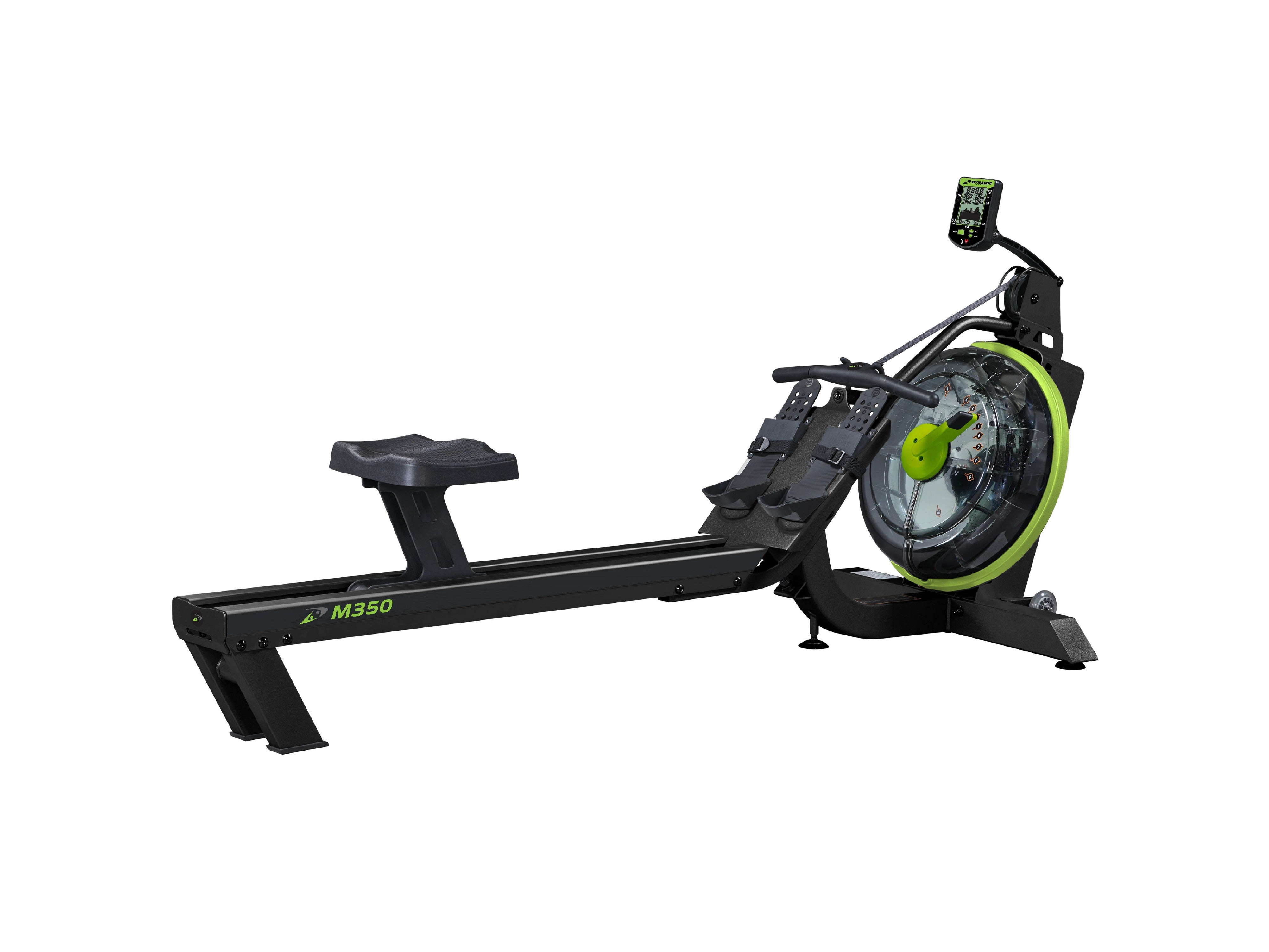 Dynamic Fluid M350 Rower – Dynamic Fluid Fitness